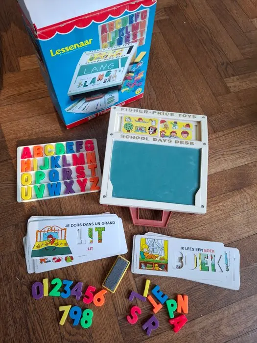 Fisher-Price - Toy Fisher-Price - #176 School Days Desk /...