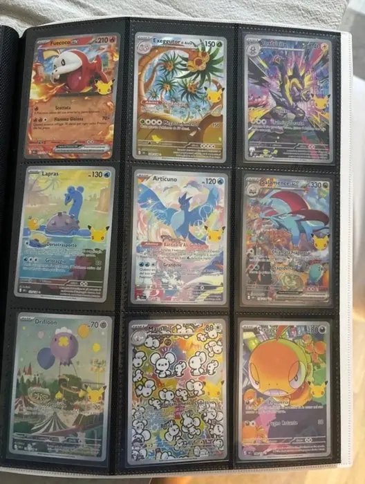 Pokémon - 18 Complete set - Various sets