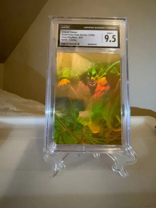 Fleer/SkyBox - 1 Graded card - CGC 9.5