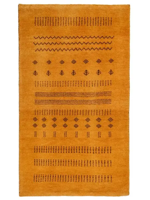 Gabbeh - Rug - 92 cm - 59 cm - Hand-knotted from wool
