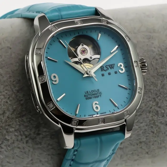 RSW - Le Locle Swiss Open Heart Automatic...
