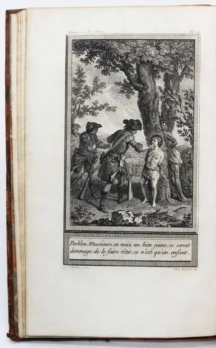 Le Sage - Œuvres choisies - 1783