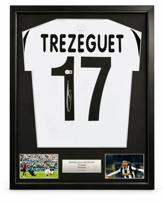 Juventus - Football World Championships - David Trezeguet - Football shirt