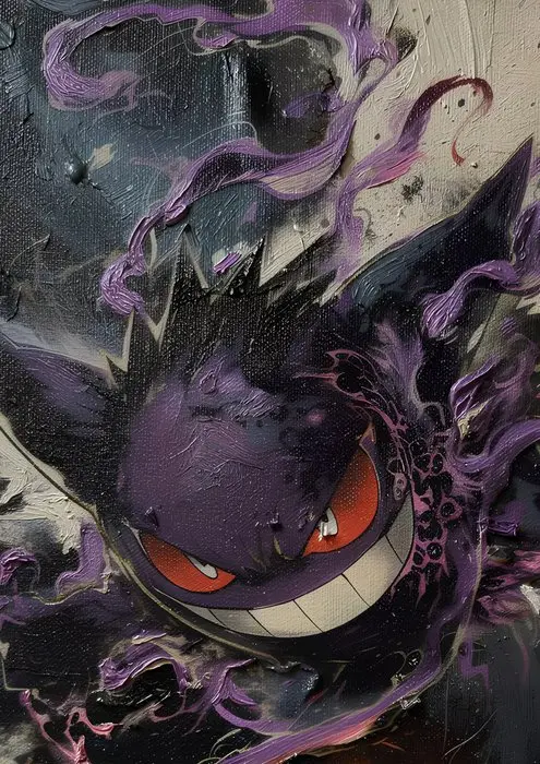 Boriani - Gengar oil - limited edition 9/25