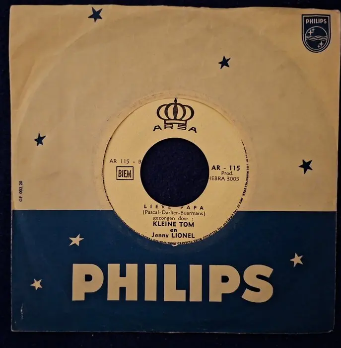 Tom Lanoye - Kleine Tom en Sint Niklaas / Lieve Papa - 1963