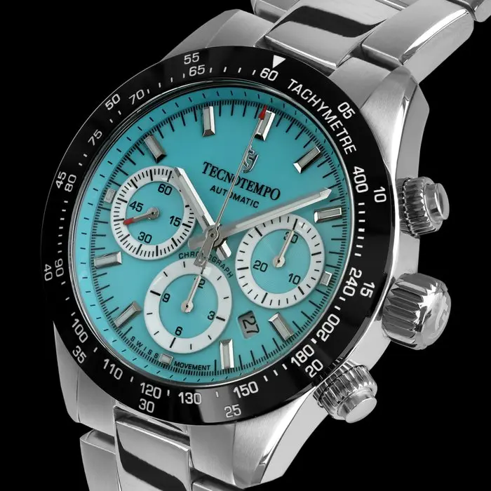 Tecnotempo - "Chrono Round" - Designed and Assembled in...