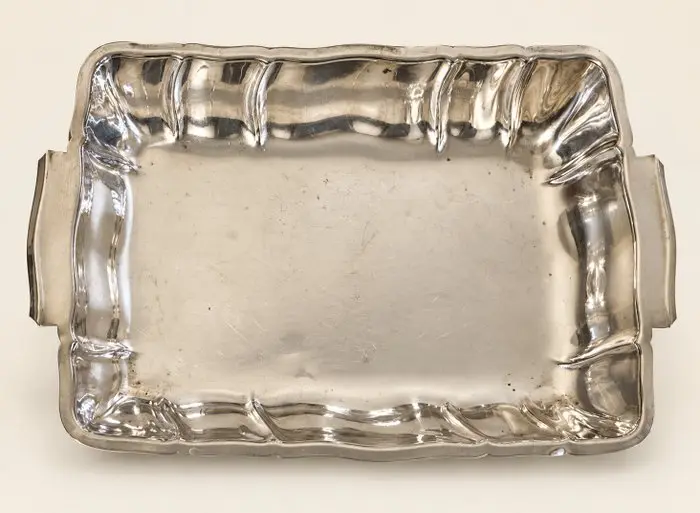 Dupper & Bernhold of Esslingen - Dish - Silverplated - Art nouveau silver plate