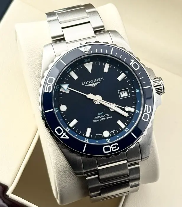 Longines - Hydroconquest - L3.8904.96.6 GMT - Men - 2020-2025