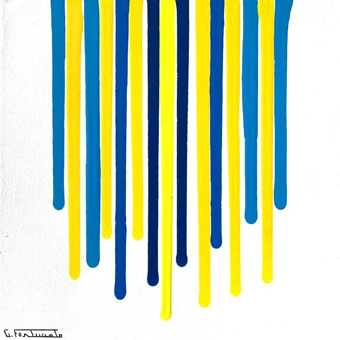 Giuseppe Fortunato (Italia-1956) - Colate - Archivio n° 200526-B