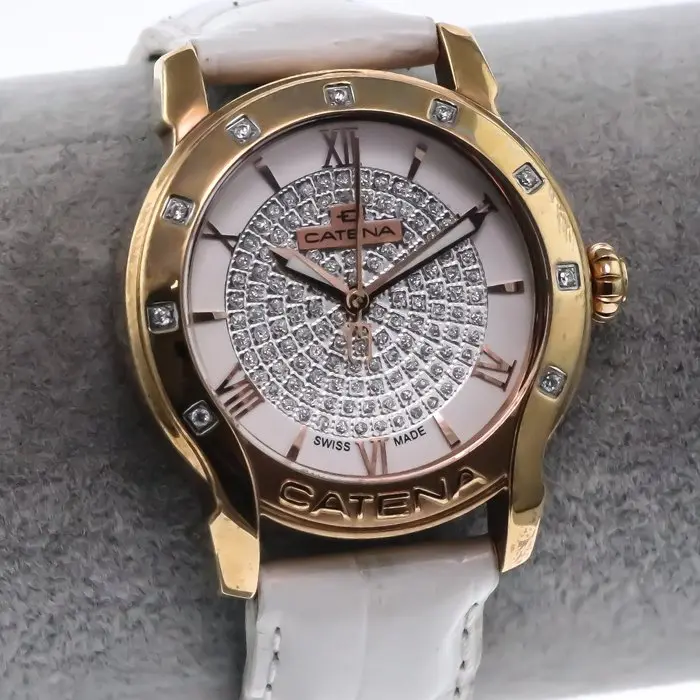 Catena - Diamond Swiss Made Watch - B913FBX13 - No...