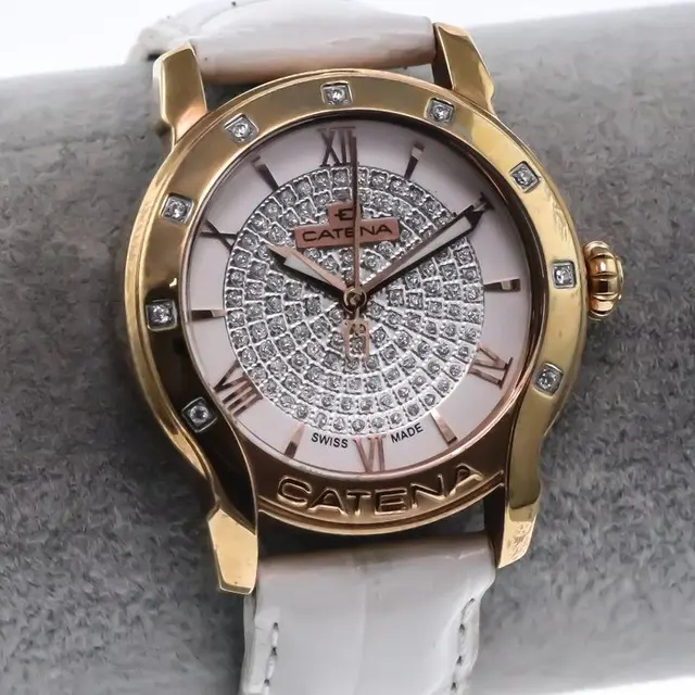 Catena - Diamond Swiss Made Watch - B913FBX13 - No...