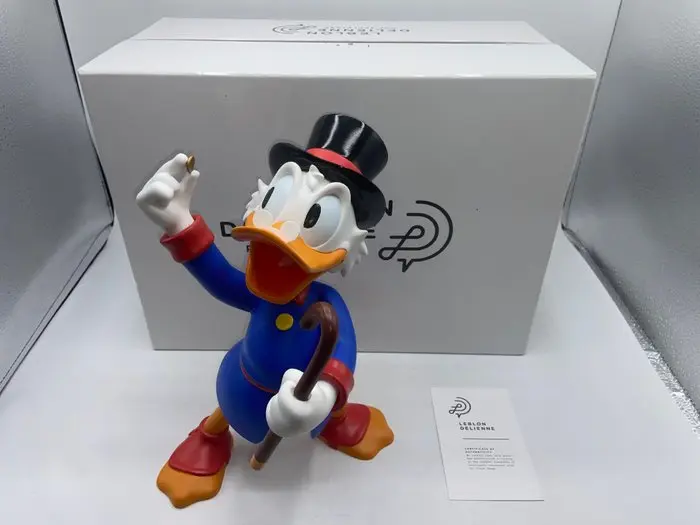 Leblon Delienne - Figurine - Picsou - Resin