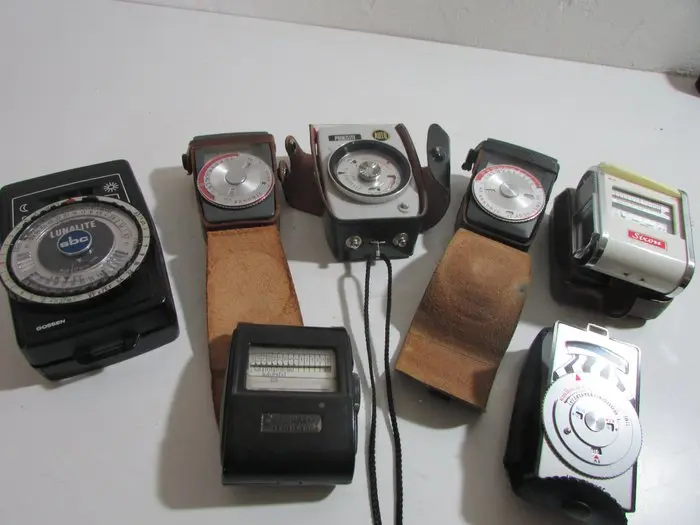 Gossen, Sekonic, Sixon / Prinzlite Lunalite / Auto Lumi Camera accessories