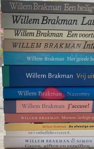 Willem Brakman - Collectie latere Brakman romans