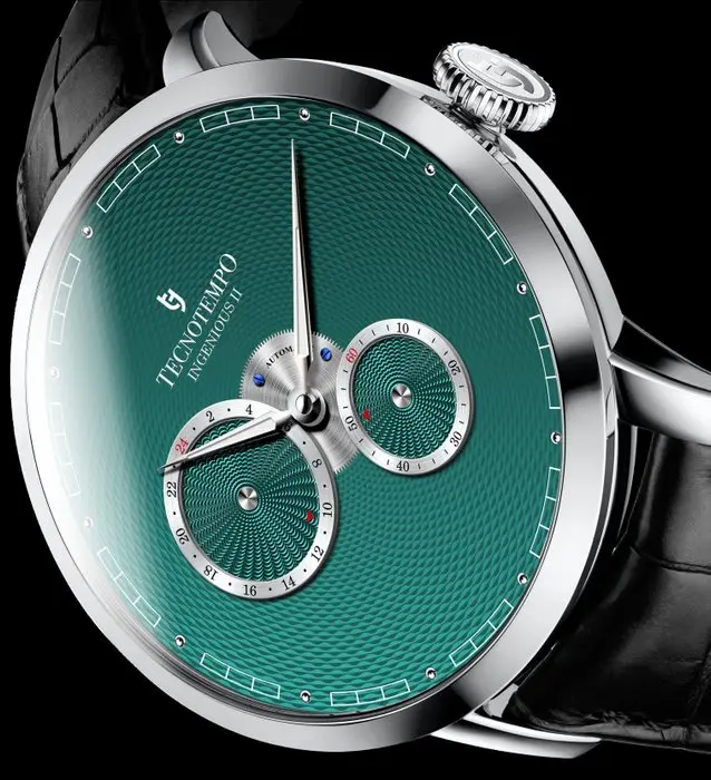 Tecnotempo - Automatic - "Ingenious II" - Green Dial...