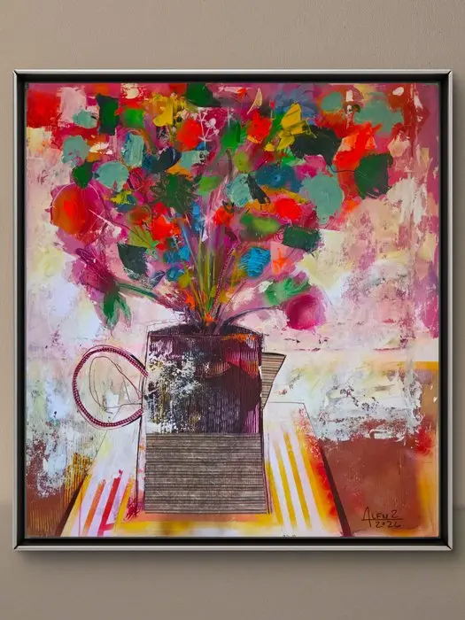 Alfredo Hernández Perdomo - "La belleza del instante".(XL).