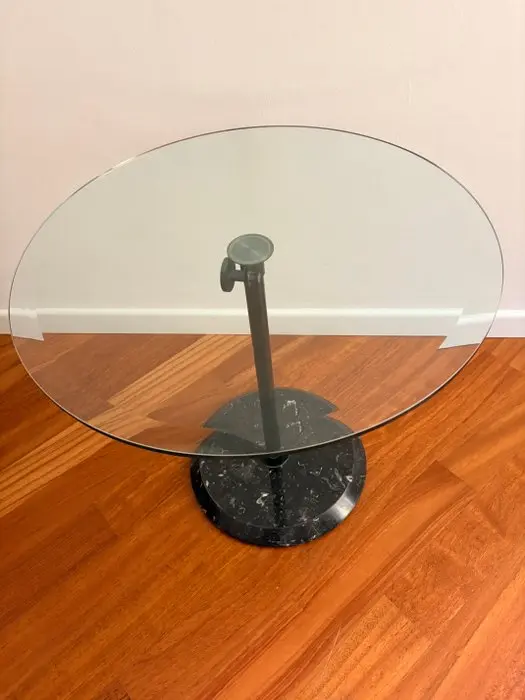 Side table - Marble - Vintage-design coffee table