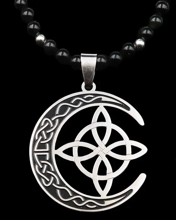 Witch's Knot and Obsidian – High Magic of Exorcising...
