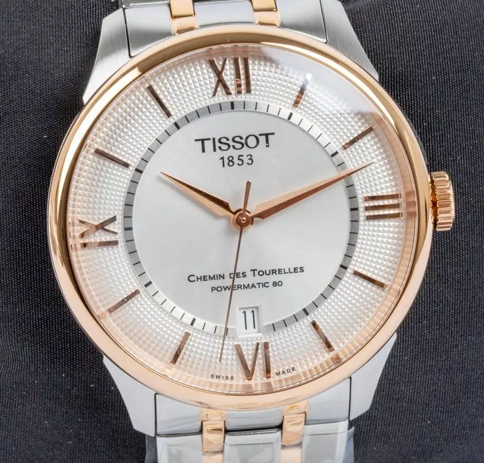 Tissot - Chemin Des Tourelles Powermatic 80...