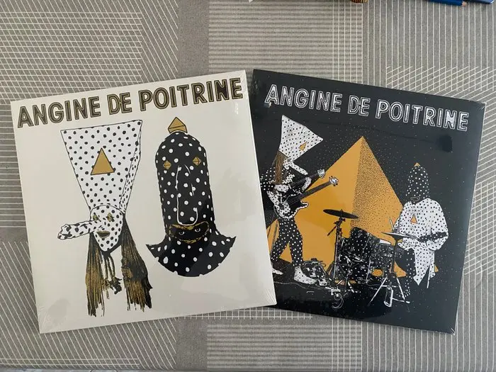 Angine de Poitrine - Vol