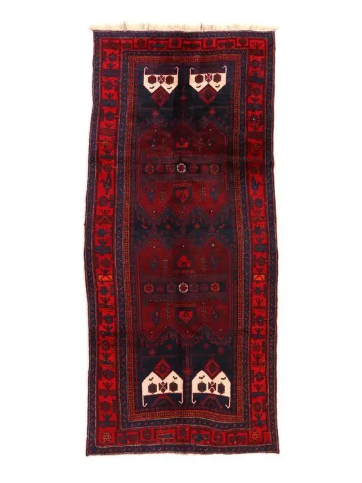 Old Afghan Belutch - Carpet - 322 cm - 144 cm