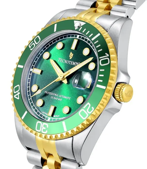 Tecnotempo - Professional Automatic - Japan Movt - 200M...