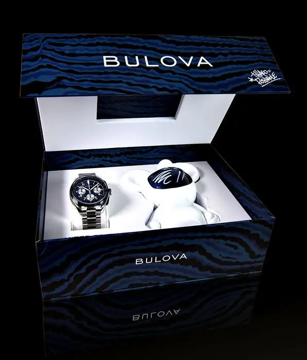 Bulova - LUNAR PILOT Timascus 150th Anniversario...