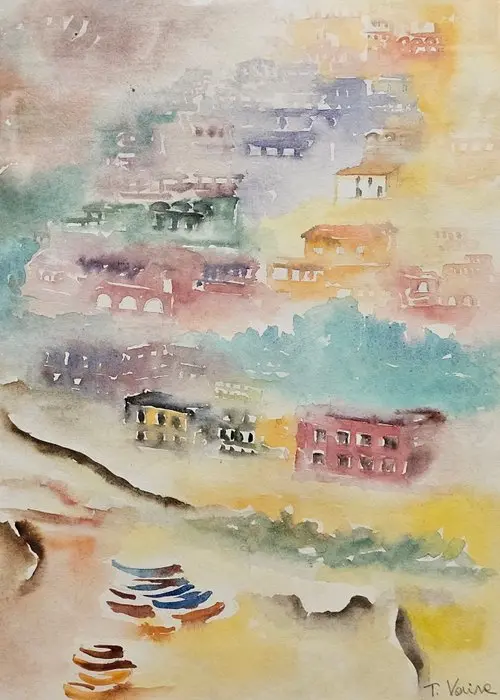 Tina Vaira (XX) - Paesaggio