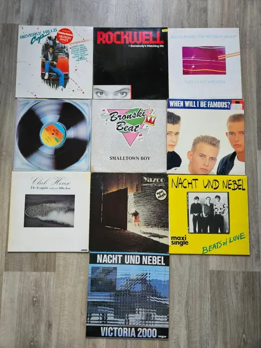 Various Artists/Bands in 1980's - Multiple artists - 2 x...