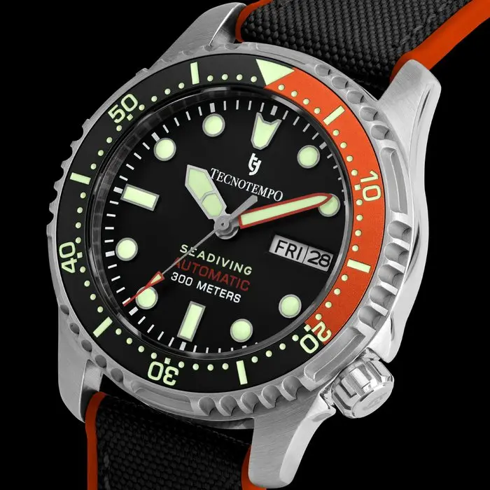 Tecnotempo - Automatic - "Seadiving" 300M - Limited...