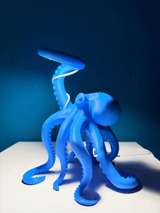 Table lamp - Plastic - OCTOPUS