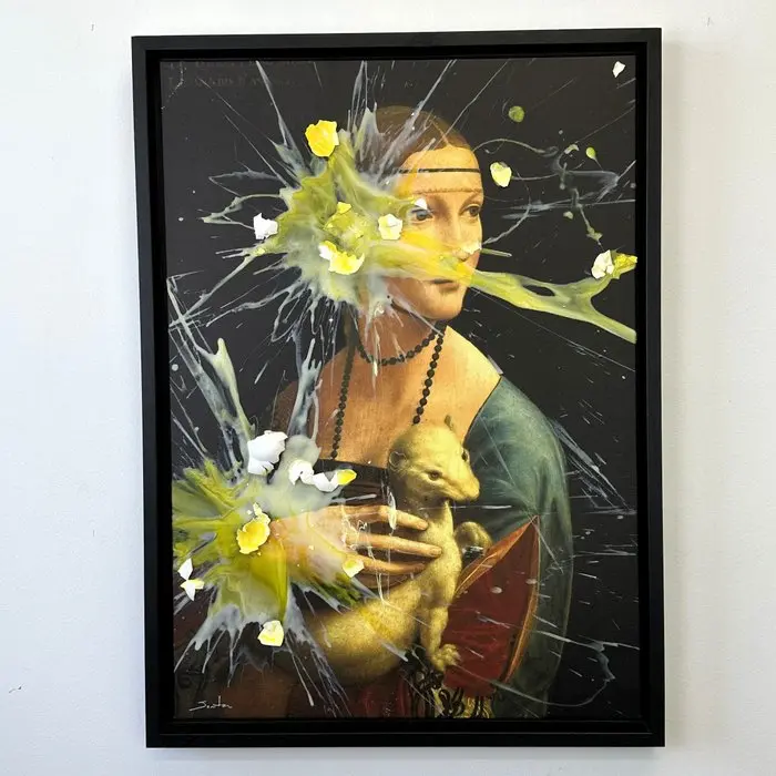 Santicri - Desecrated, La Dama con l'Ermellino