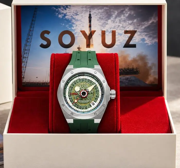 CCCP - SOYUZ Rocket - Cosmonaut Aviation - Limited...