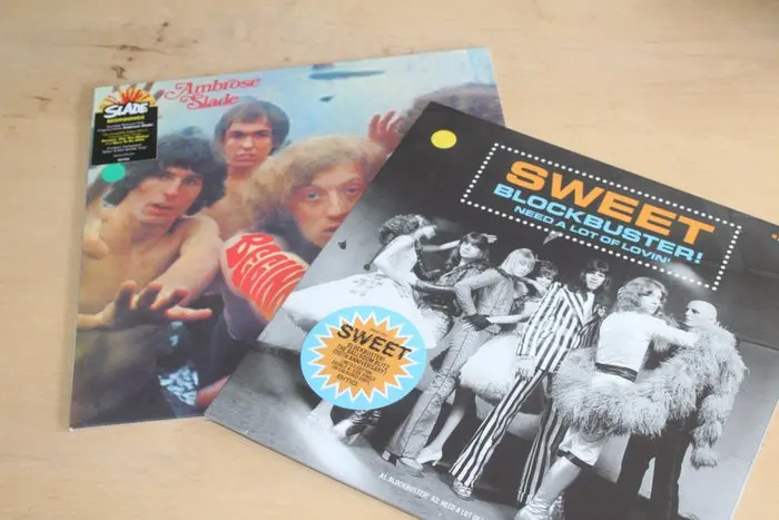 Sweet & Slade - Blockbuster! / The Ballroom Blitz (Blue...