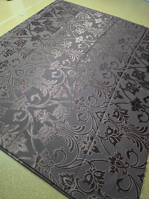 Upholstery fabric - 2.8 m - 2.4 m - Damask Jacquard Satin
