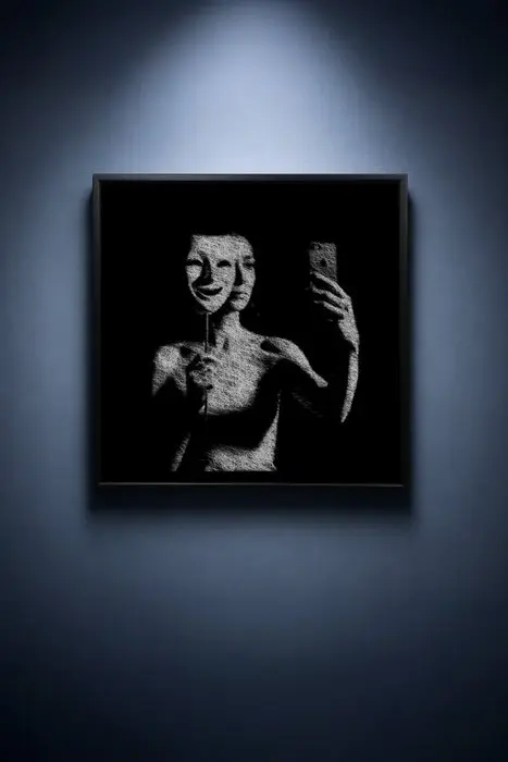 Tijs Dragtsma (1992) - The Mask Takes Her Photo