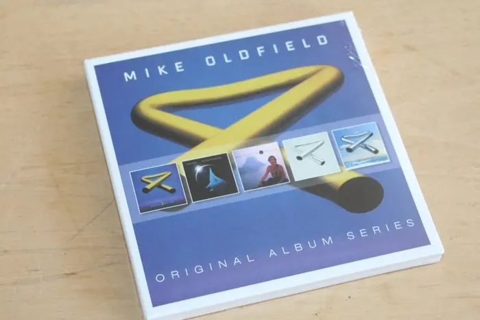 Mike Oldfield - Original Album Series - 5x - CD box set - 2016