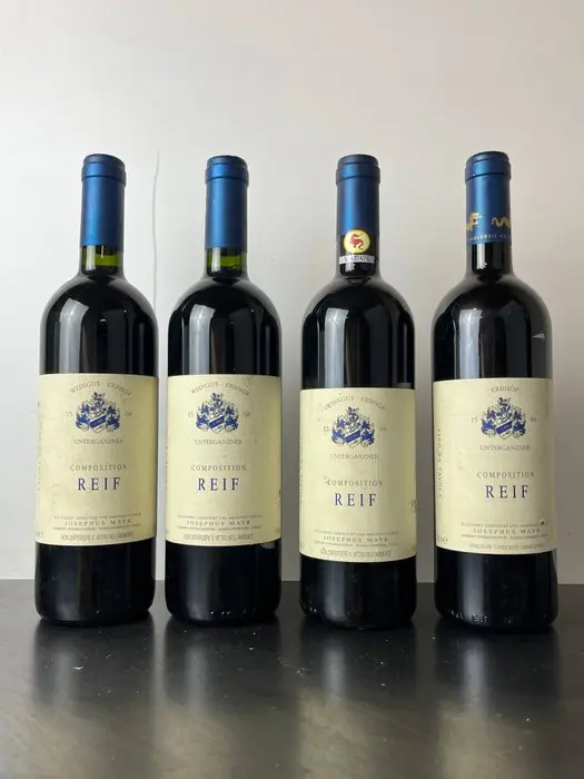Weingut-Erbhof Untergazner, Vino da Tavola Composition Reif - Alto Adige - 4 Bottiglie (0,75 L)