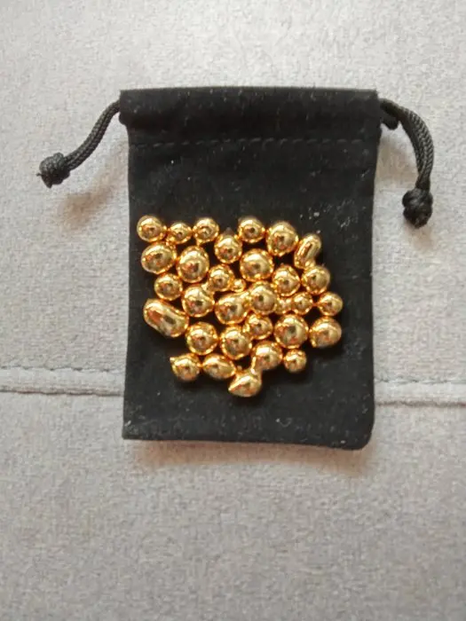 Gold Granulated (READ THE DESCRIPTION)- 31 g