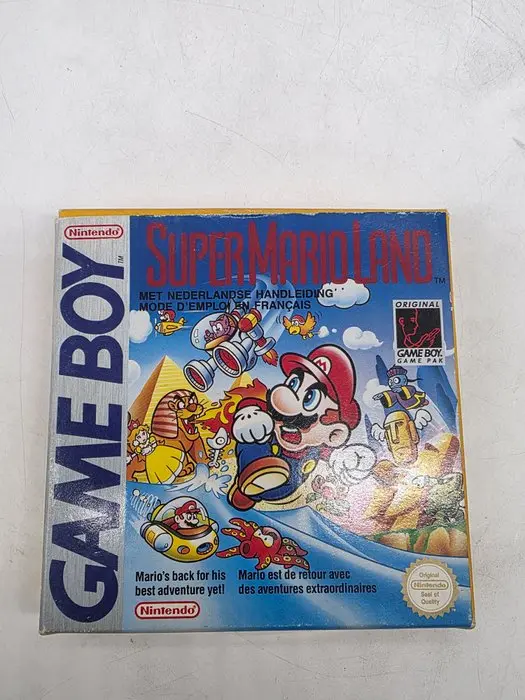 Nintendo - Gameboy Classic - Super Mario Land (FAH)...