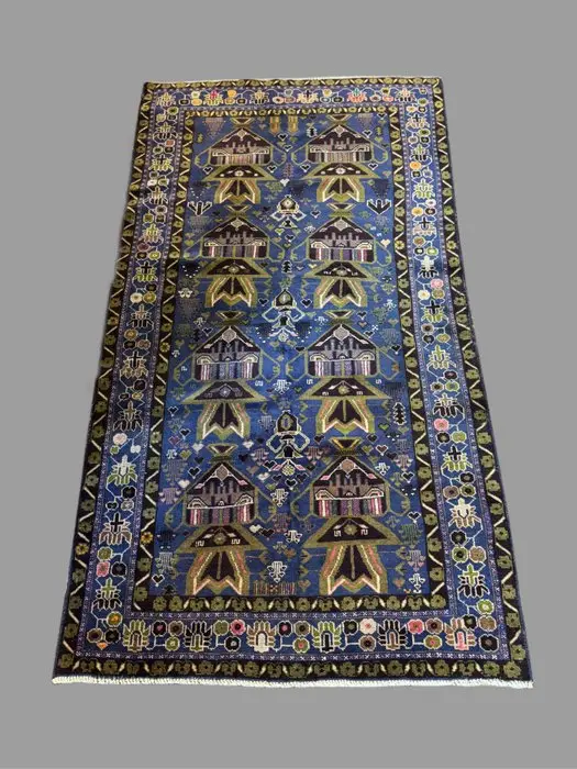 afghan baloch artists - Afghan - Carpet - 175 cm - 115 cm