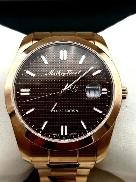 Mathey-Tissot - Chess - No reserve price - Men - 2026