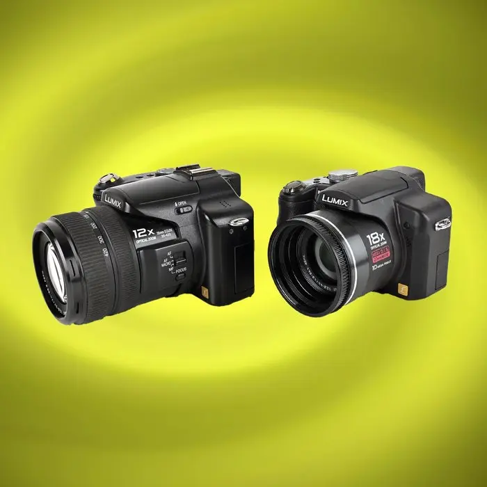 Panasonic DMC-FZ28, DMC-FZ30 Digital camera