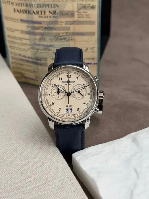 Zeppelin - Chronograph Date Graf Zeppelin - 8684-1 - Men - 2020-2025