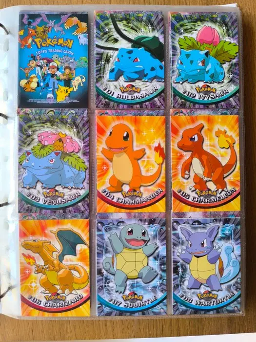 Complete album - Charizard