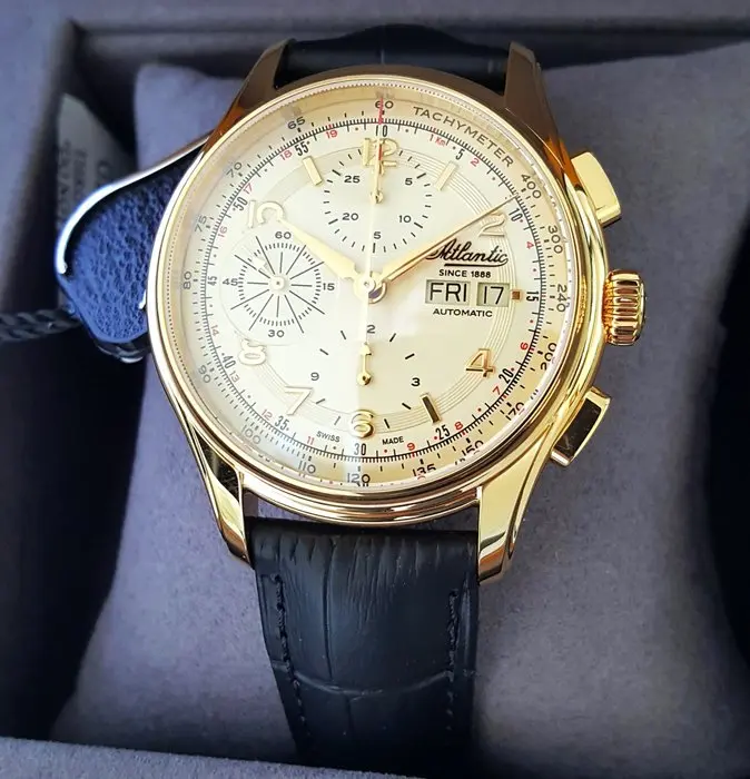 Atlantic - VALJOUX 7750 - Limited Edition * 1 - 88 *...