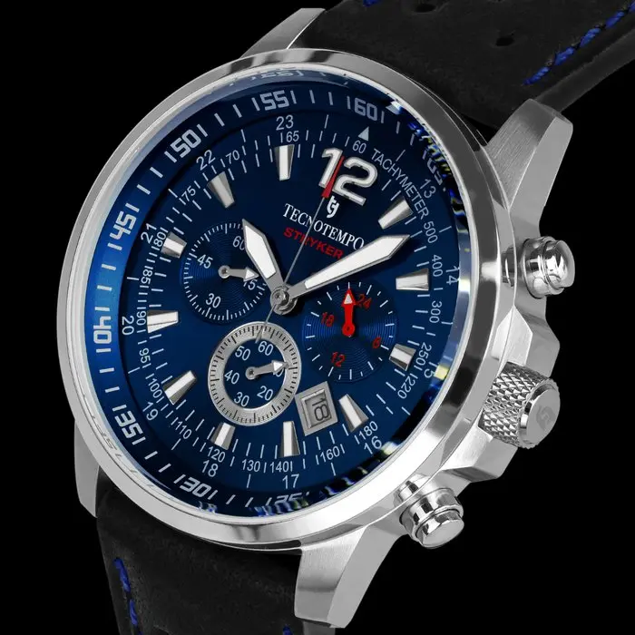 Tecnotempo - "STRYKER" - Chronograph 100M - Limited...