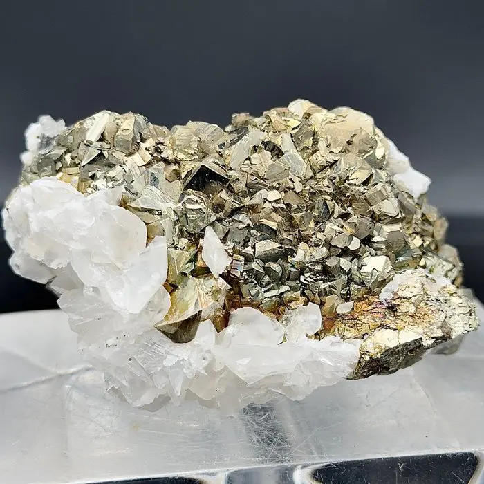 Pyrite Rough - Height: 8 cm - Width: 6 cm- 375 g - (1)