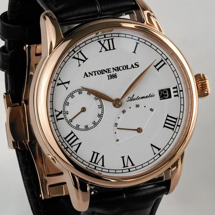 Antoine Nicolas 1986 - Londra Automatic power reserve and...