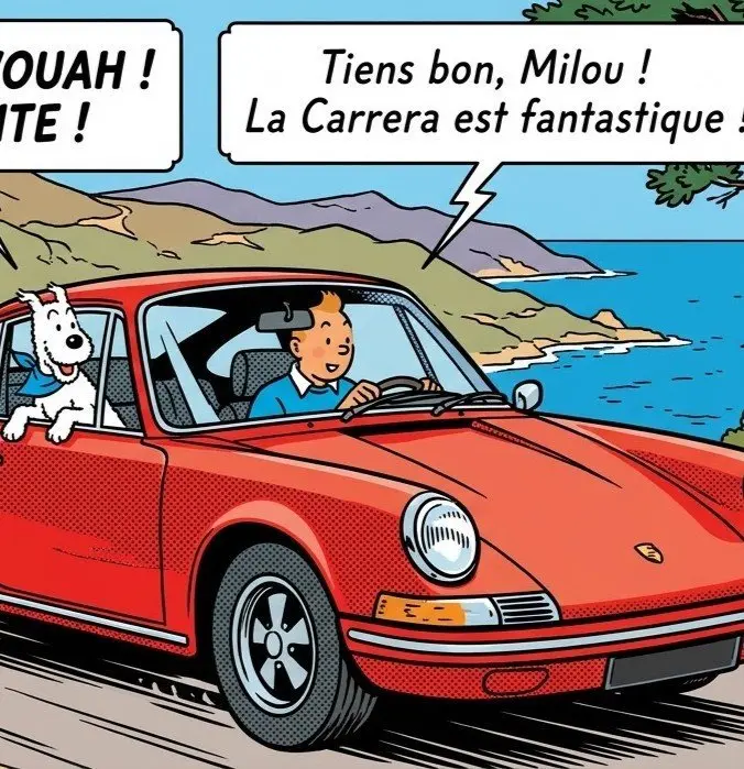 CREATIVE_HUB - Milou e Tin tin in costa azzurra